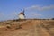 Old round windmill in Villaverde, Fuerteventura