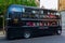 Old routemaster bus in London for scary sightseeing tours