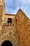 Old ruined castle in Morella, Spain.