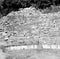 old ruined column and destroyed stone in phaselis temple turkey