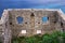 Old and ruined house in Ithaca island, Greece