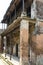 Old ruined houses in the deserted city Panam Nagar (Panam City) in Bangladesh