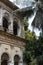 Old ruined houses in the deserted city Panam Nagar (Panam City) in Bangladesh