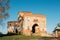 Old Ruined Orthodox Church Of The St. Nicholas In Village Lenino