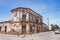 Old Ruined Restaurant in Argentina