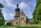 Old ruins of the abandoned church