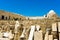 Old Ruins in the Borj el Kebir Castle in Houmt El Souk, Tunisia