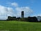 Old ruins of historic ancient Ballincolig Castle Cork Ireland