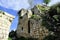 Old ruins of Lifta village.