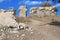 Old ruins in the park, Ashkelon, Israel