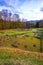 Old ruins in Sarmisegetusa Regia , Romania