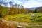 Old ruins in Sarmisegetusa Regia , Romania