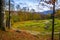 Old ruins in Sarmisegetusa Regia , Romania