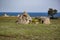 The old ruins of Trulli, Puglia Italy