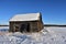 Old Run Down Barn