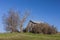 Old run down barn on the Palouse.