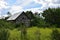 Old Run Down Wooden Granary