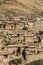 Old rural traditional local village in Morocco. Style of arab architecture.