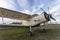 Old russian Antonov An-2 airplane