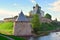 The Old Russian Pskov Kremlin