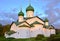 Old Russian temples of Pskov