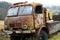 Old Rust-Eaten Lorry, Czech Republic, Europe