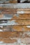 Old and rust grunge wooden plank