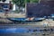 Old, Rusted  and Colorful Fishing Boats and Ships in the Somalian Berbera Port