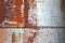 Old rusted metal background texture