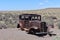 Old Rusted Out 1931 Studebaker on Route 66 in Arizona