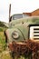 Old rusted truck