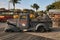 Old rusted truck, Key West Florida