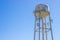 Old Rusted Water Tank