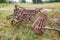 Old Rustic Agricultural Machinery