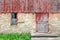 Old Rustic Barn Exterior Wall Background