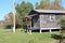 Old Rustic Louisiana House