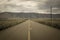 A old rustic road leading to Sheep mountain from Lake Hattie, Laramie, Wyoming