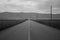 A old rustic road leading to Sheep mountain from Lake Hattie, Laramie, Wyoming