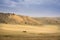 Old Rustic Shed In Field Rural Scene