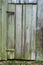 Old Rustic Wooden Side Barn Door