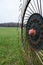 Old Rusting Farm Equipment In A Field