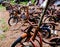 Old Rusty Bikes