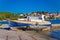 Old rusty boat on Ugljan island coast