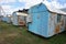 Old rusty containers that people used to live in.