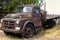 Old Rusty Faded Farm Truck Relic