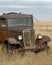 Old Rusty Grain Truck