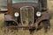 Old Rusty Grain Truck