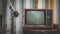 Old Rusty Grunge Television Collection