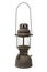 Old and rusty hurricane lamp