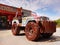 Old Rusty Jeep